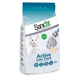 خاک گربه Sanicat Active less