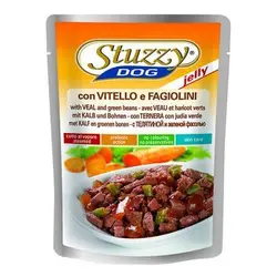 پوچ گوساله و لوبیا سبز مخصوص سگ