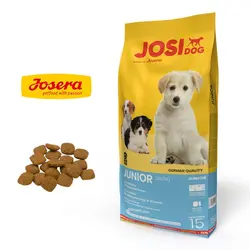 غذا خشک جوسی داگ مخصوص توله سگ فاقد گلوتن و بهبود دهنده رشد