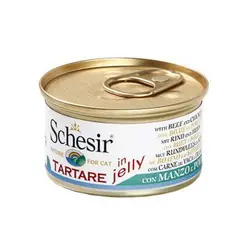 کنسرو بیف و مرغ تارتار با سس مخصوص