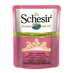 پوچ تن و میگو مخصوص گربه