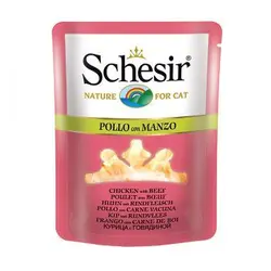 پوچ مرغ و بیف مخصوص گربه