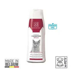 شامپو ضد ریزش موی گربه ام پتز بلژیک 250ml