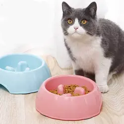 ظرف آهسته خور سگ و گربه