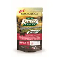 پوچ مونوپروتئین مخصوص سگ با طعم بیف و بلوبری