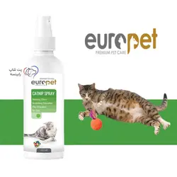اسپری کت نیپ گربه یوروپت