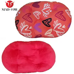 تشک بیضی گربه مدکو مدل comfy قلب (مناسب وزن 1 تا 5 کیلوگرم)