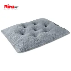 جای خواب سگ و گربه نیناپت مدل یو VIP کارخانه هیولاها (مناسب وزن 1 تا 5 کیلوگرم)