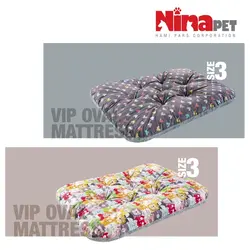 تشک خواب سگ و گربه نیناپت VIP طرح بندی مختلف (مناسب وزن 1 تا 25 کیلوگرم)