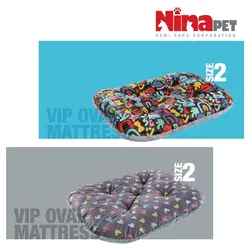 تشک خواب سگ و گربه نیناپت VIP طرح بندی مختلف (مناسب وزن 1 تا 12 کیلوگرم)