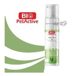 شامپو فومی باعصاره آلوئه ورا بایوپت اکتیو 200 میلی