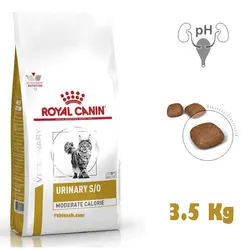 غذای خشک گربه رویال کنین یورینری اس او 3.5 کیلویی + ارسال رایگان