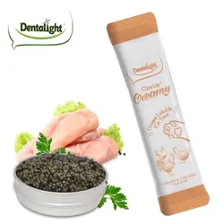 بستنی گربه دنتالایت طعم خاویار و مرغ (1عددی)