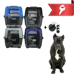 باکس سگ سایز 6 با چرخ و ارسال رایگان
