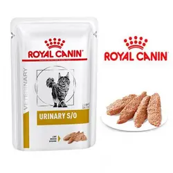 پوچ گربه یورینری رویال کنین مدل پاته 85 گرم (درمانی)