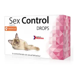 قطره کنترل جنسی نئوتریکا برای تنظیم فحلی گربه ماده