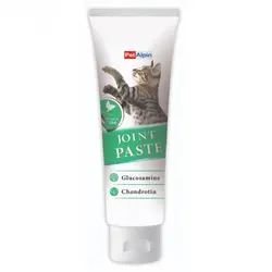 خمیر تقویت مفاصل گربه پتالپین (حاوی گلوکوزامین) طعم مرغ 100 گرم