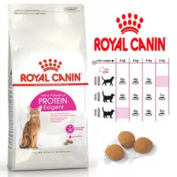 غذای خشک گربه پروتئین اگزیجنت رویال کنین 2 کیلویی (گربه گوارش حساس) + ارسال رایگان