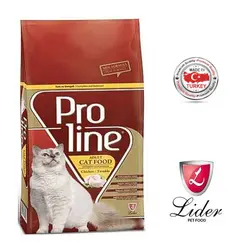 غذای خشک گربه پرولاین ترکیه طعم مرغ 1.5kg
