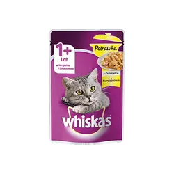 پوچ گربه ویسکاس مرغ 85 گرم