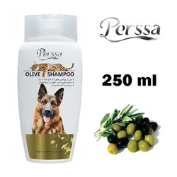 شامپو سگ و گربه پرسا با رایحه زیتون 250 میلی
