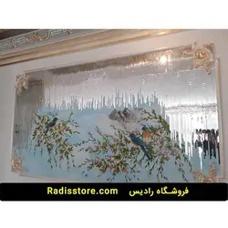 آینه دکوراتیو طرح آبشاری