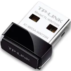 کارت شبکه USB بی‌ سیم تی پی لینک مدل TL-WN725N - فروشگاه اینترنتی رادون کالا