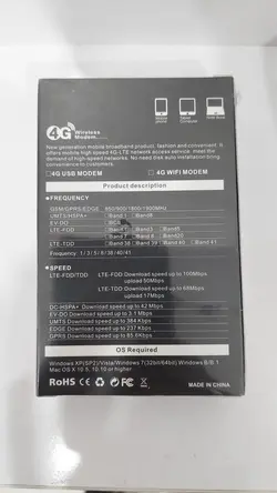 مودم دانگل 4G LTE USB مدل BVOT 3*1 مدل U20