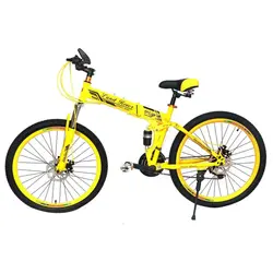 دوچرخه لندروور فلزی تاشو سایز ۲۶ - فروشگاه اینترنتی رادون کالا