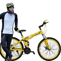 دوچرخه لندروور فلزی تاشو سایز ۲۶ - فروشگاه اینترنتی رادون کالا