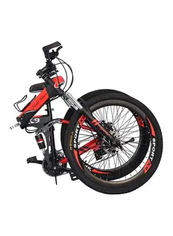 دوچرخه لندروور فلزی تاشو سایز ۲۶ - فروشگاه اینترنتی رادون کالا