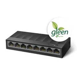 سوییچ 8 پورت گیگابیت و دسکتاپ تی پی لینک مدل LS1008G - فروشگاه اینترنتی رادون کالا