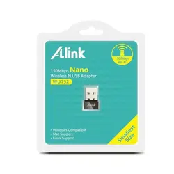 کارت شبکه USB ای لینک مدل WU152 - فروشگاه اینترنتی رادون کالا
