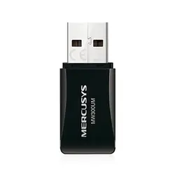 کارت شبکه USB بیسیم 300Mbps مرکوسیس مدل MW300UM - فروشگاه اینترنتی رادون کالا