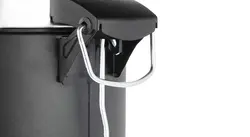 سطل پدالی براسیانا 5 لیتری طلایی