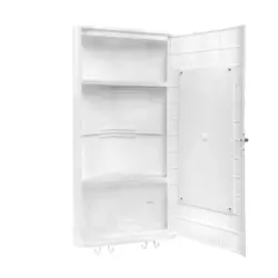 قفسه باکس حمام کاریز مدل کارینا