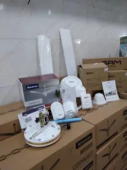 پنکه سقفی ۴ فصل ۱۰۰ وات سیماران مدل SCF-1056