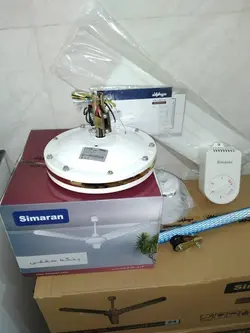 پنکه سقفی ۴ فصل ۱۰۰ وات سیماران مدل SCF-1056