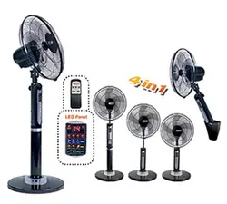 پنکه چهار حالته ارشیا مدل 6160 کنترل دار