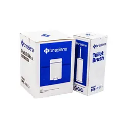 ست سطل زباله و فرچه براسیانا در طلا