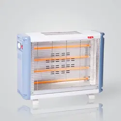 بخاری برقی برفاب فن دار مدل QH-3000