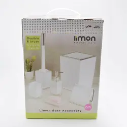 ست سرويس بهداشتى 6 تكه ليمون مدل کلاسیک