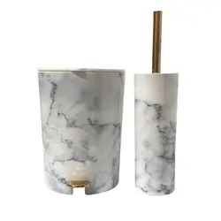 ست سرویس بهداشتی 6 تکه لیمون مدل ماربل