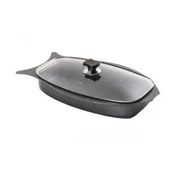 تابه ماهی فانتزی گرانیتی عروس تفلون