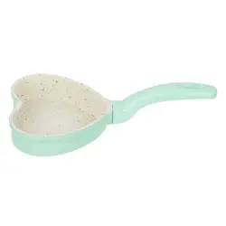 تابه تک دسته قلبی عروس تفلون سایز 1۴