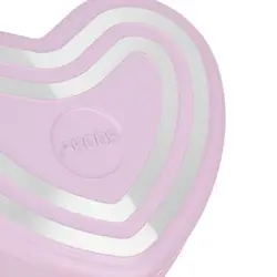 تابه تک دسته قلبی عروس تفلون سایز 1۴