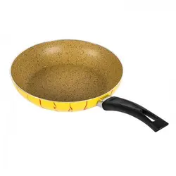 تابه تک دسته فانتزی عروس تفلون سایز۲۲