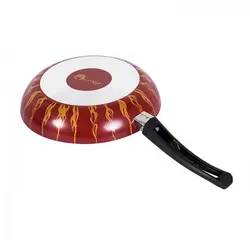 تابه تک دسته فانتزی عروس تفلون سایز۲۲