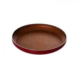 تابه پیتزا گرانیتی عروس تفلون سایز 34