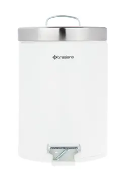 سطل پدالی براسیانا 20 لیتری در 3 رنگ